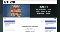 Desktop Screenshot of ntltc.org